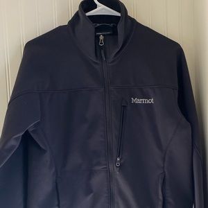 Men’s S Marmot Estes Softshell Jacket - Black